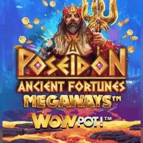 Play Ancient Fortunes: Poseidon WowPot! MEGAWAYS slot by Triple Edge Studios on spinko24casino.com