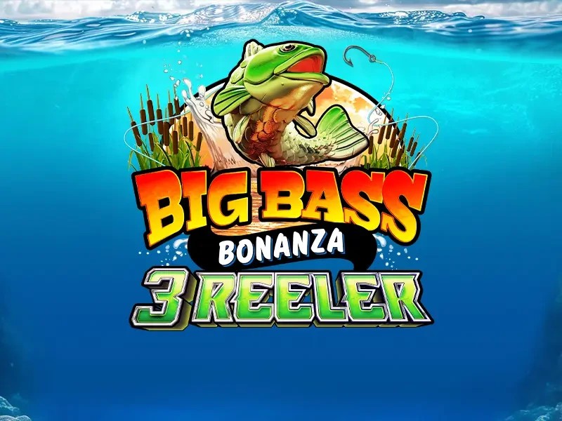 Big Bass Bonanza 3 Reeler logo – Slots by Pragmatic Play at Spinko24
