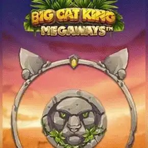 Big Cat King Megaways game by Blueprint Gaming – logo hosted on Spinko24