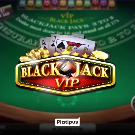 Table Games logo of Blackjack VIP from Platipus at Spinko24