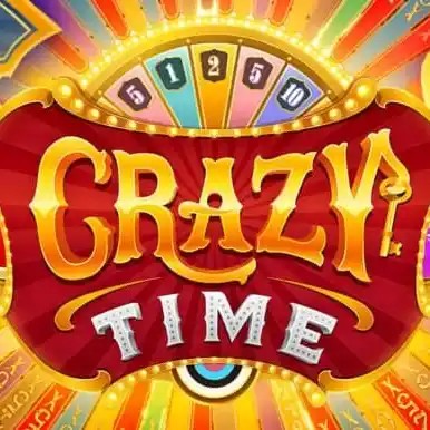 Enjoy Crazy Time by Evolution – logo hosted on spinko24casino.com
