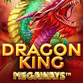Dragon King MegawaysTM casino game by GameART – featured logo at Spinko24