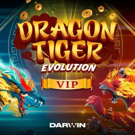 Try Dragon Tiger Evolution VIP slot by Darwin Gaming on spinko24casino.com – logo image