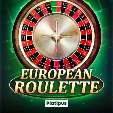 European Roulette online slot from Platipus – play at spinko24casino.com