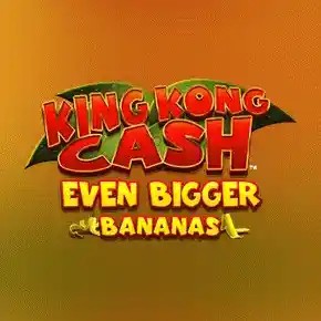 King Kong Cash Even Bigger Bananas Megaways casino game by Blueprint Gaming – featured logo at Spinko24