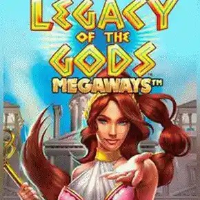 Legacy of Gods Megaways slot icon by Blueprint Gaming, available at Spinko24