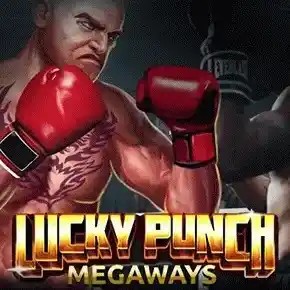 Try Lucky Punch Megaways slot by Onlyplay on spinko24casino.com – logo image