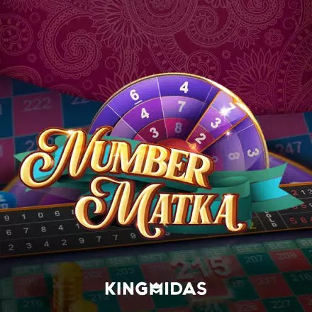 NumberMatka logo by King Midas at Spinko24