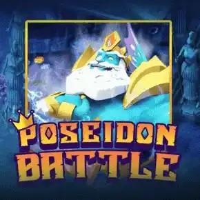 Poseidon Battle logo by KA Gaming at Spinko24