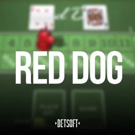 Table Games logo of Red Dog from Betsoft Gaming at Spinko24