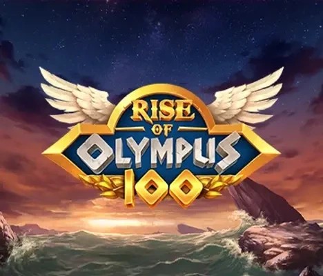 Rise of Olympus 100 slot visual from Play'n GO available on spinko24casino.com