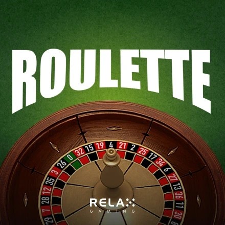 Roulette Nouveau slot logo by Relax Gaming at Spinko24