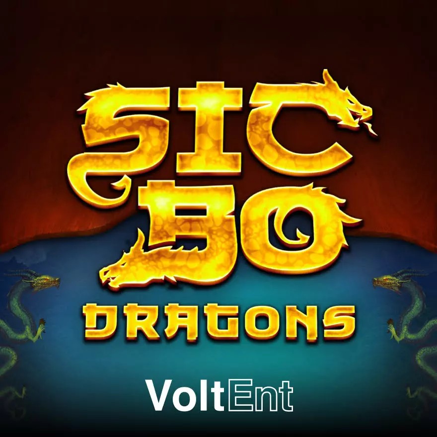 Sic Bo Dragons game by VoltEnt – logo hosted on Spinko24