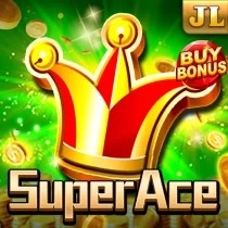 Official Slots logo: Super Ace by Jili Games at Spinko24