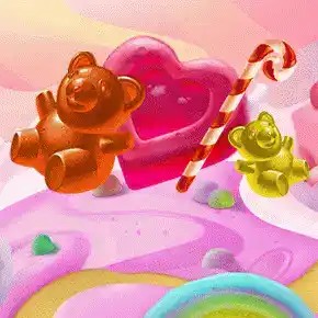 Enjoy Sweet Candy Cash Megaways Deluxe by Iron Dog Studio – logo hosted on spinko24casino.com