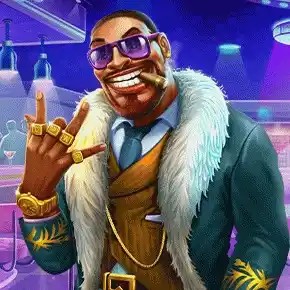 The Money Men Megaways slot logo by Pragmatic Play at Spinko24