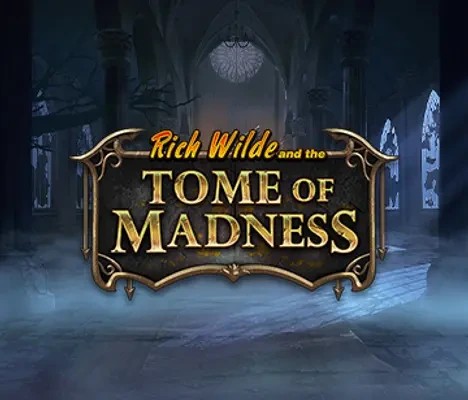 Tome of Madness game by Play'n GO – logo hosted on Spinko24