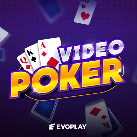 Video Poker slot icon by Reevo, available at Spinko24