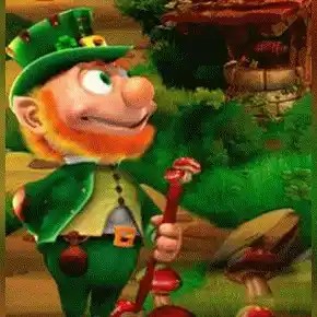 Wish Upon A Leprechaun Megaways logo by Blueprint Gaming at Spinko24