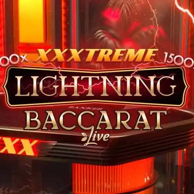 Play XXXtreme Lightning Baccarat slot by Evolution on spinko24casino.com